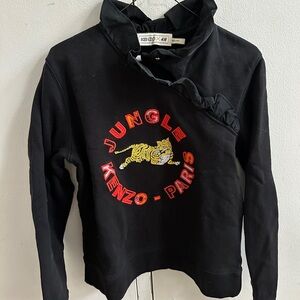 Kenzo x H&M Black Collaboration sweater